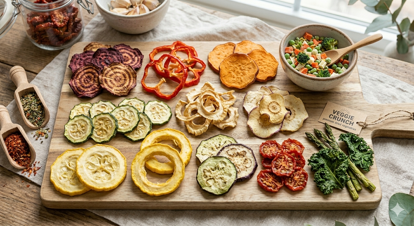 Dried Vegitables