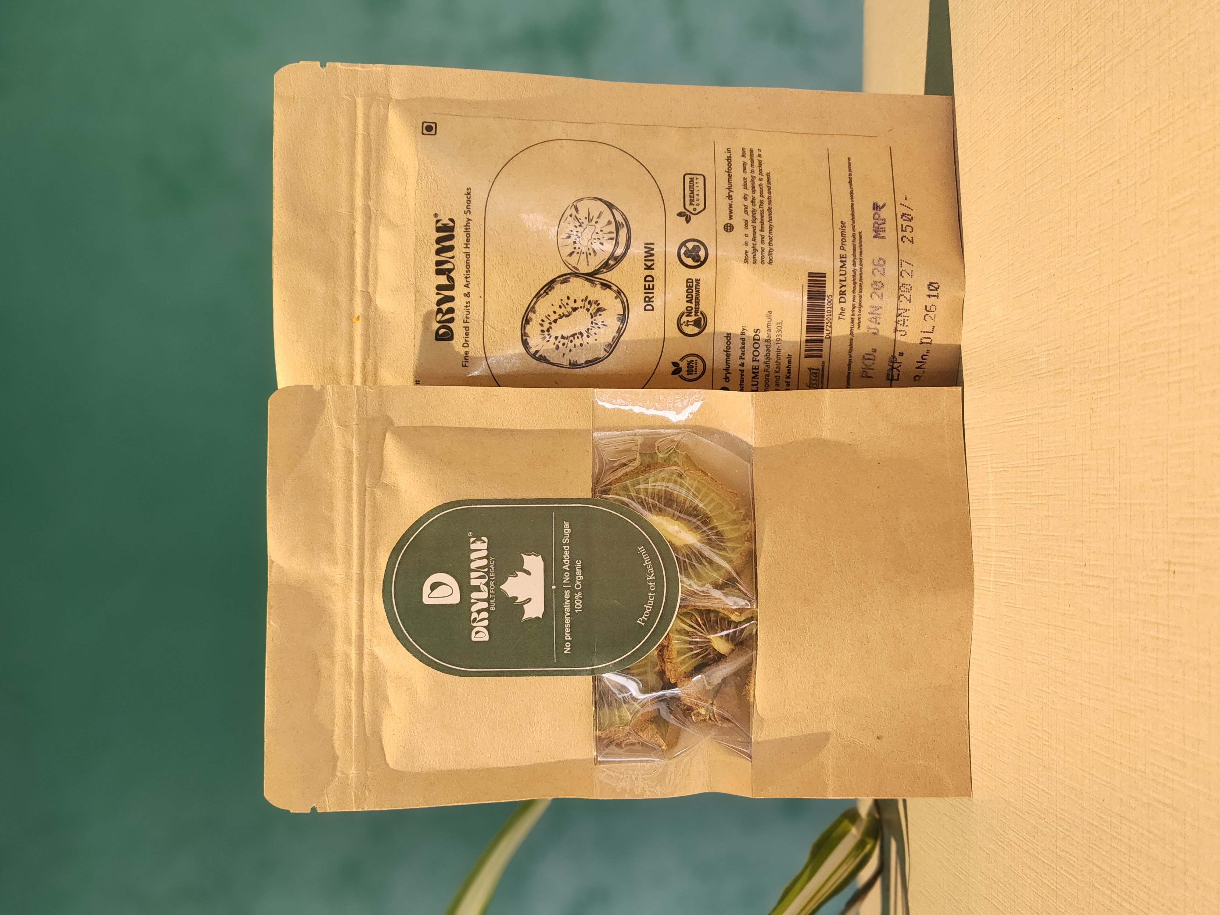 Dried Kiwi