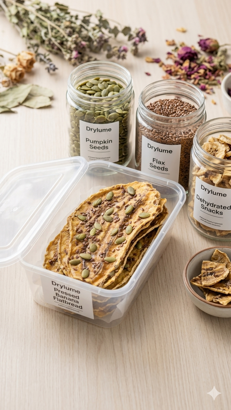 Pressed Banana Crisp – Seed Fusion